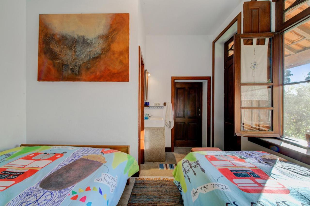 Casa Do Moinho Rural Campo E Praia , 9 Pessoas, Animais Benvindos Эшпинью Экстерьер фото